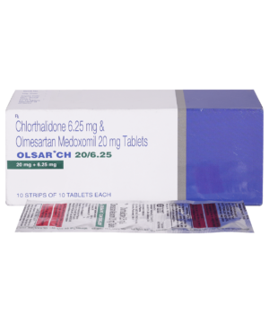 Olsar CH 20mg/6.25mg Tablet
