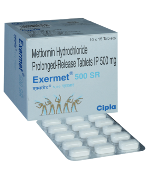 Exermet 500 Tablet PR