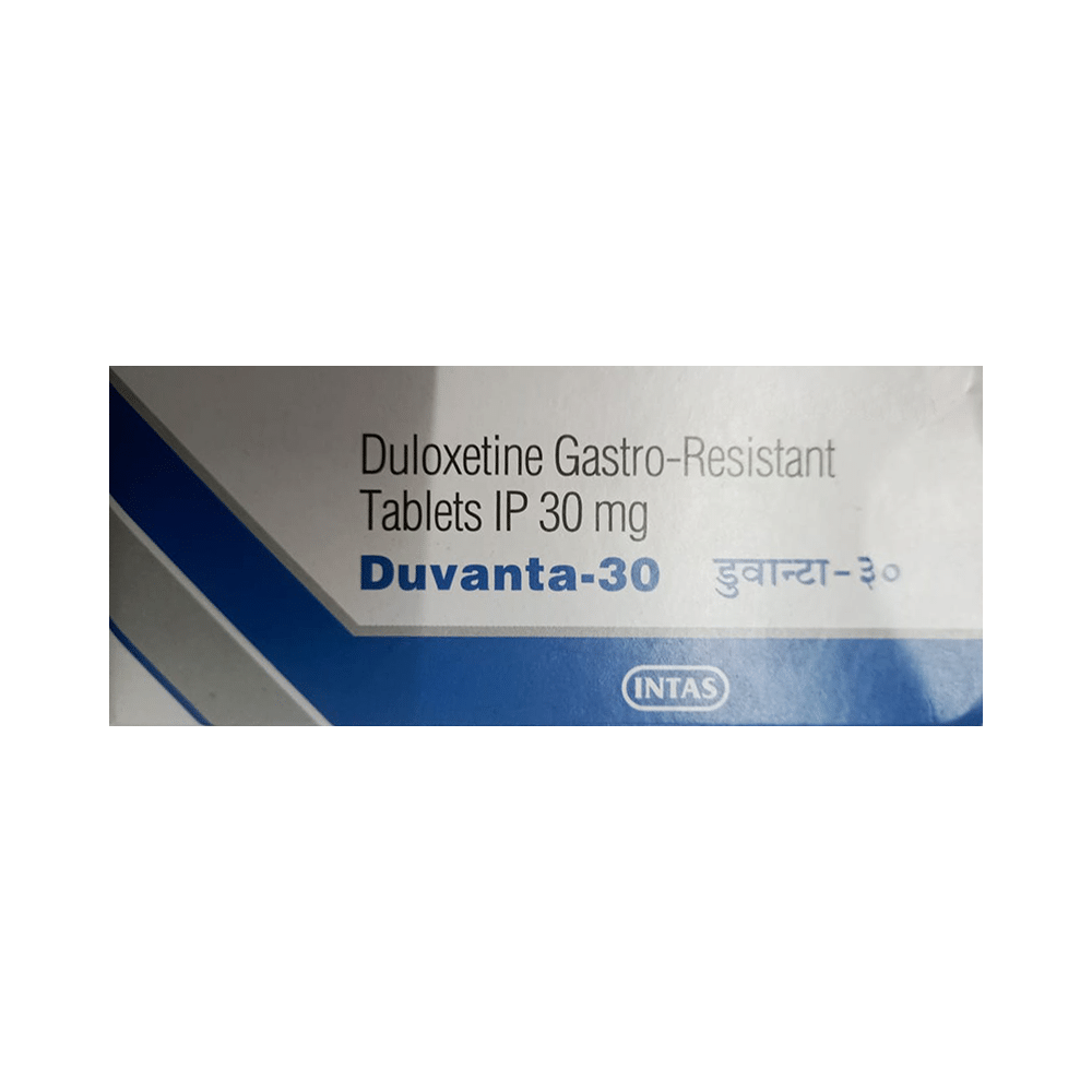 Duvanta 30 Tablet
