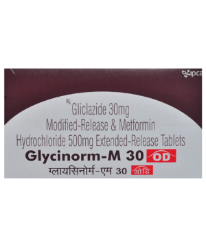 Glycinorm-M 30 OD Tablet ER