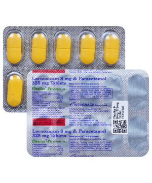 Flexilor P  8mg/325mg Tablet
