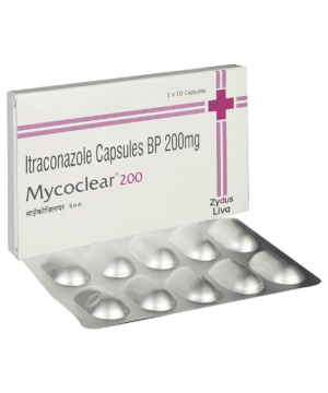 Mycoclear 200 Capsule