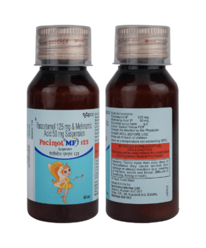 Pacimol MF 125 Oral Suspension