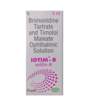 Iotim B Ophthalmic Solution