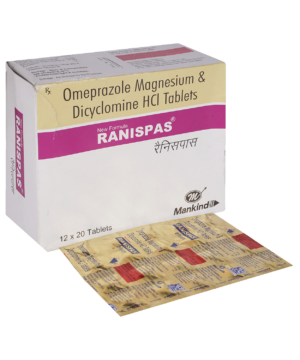 Ranispas NF 10mg/10mg Tablet