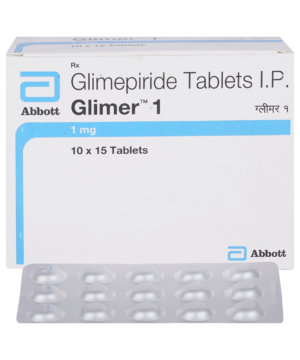 Glimer 1 Tablet