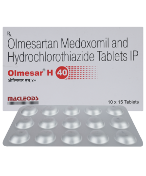 Olmesar H 40 Tablet