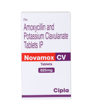 Novamox CV 625mg Tablet