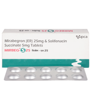 Mirbeg-S 25 Tablet ER