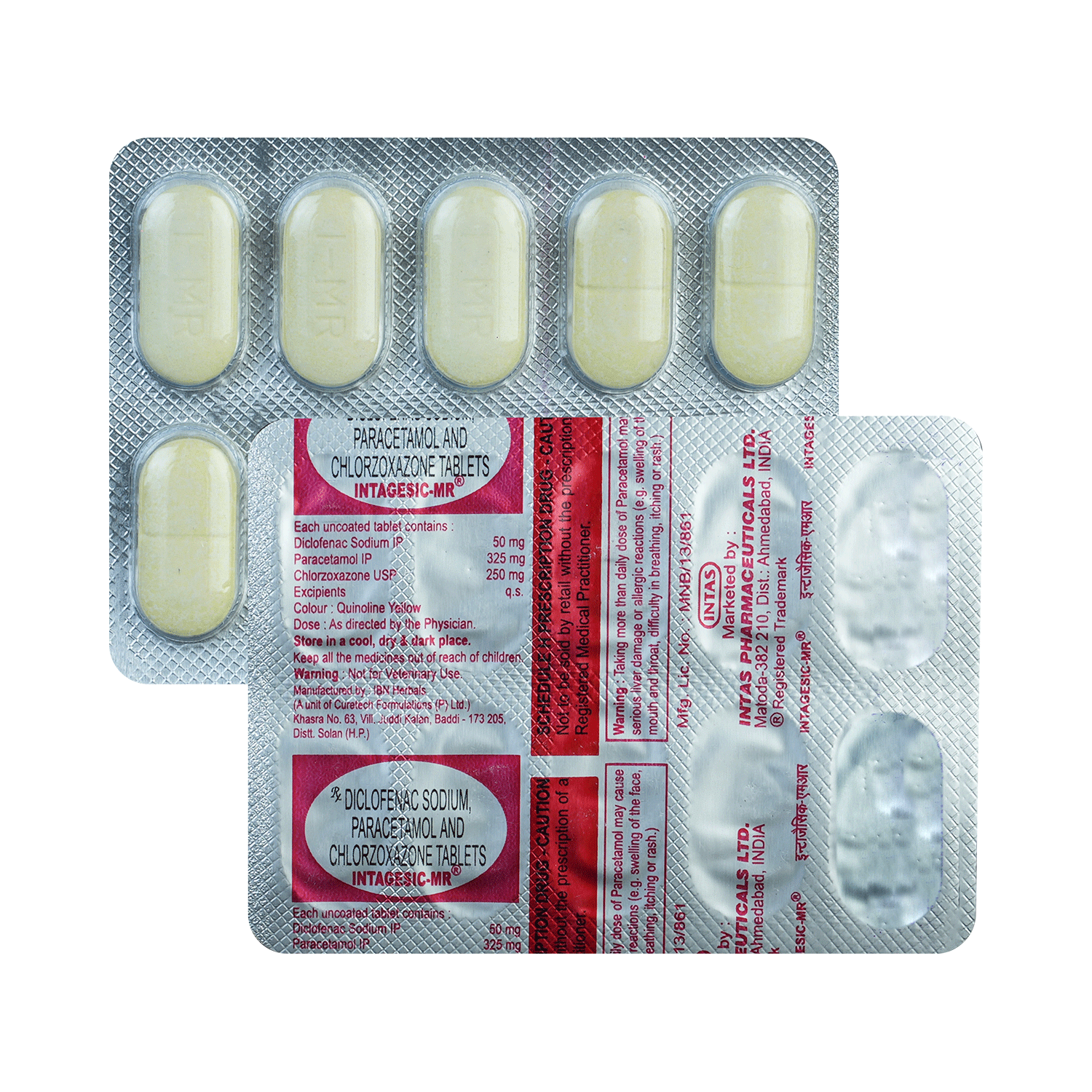 Intagesic-MR Tablet