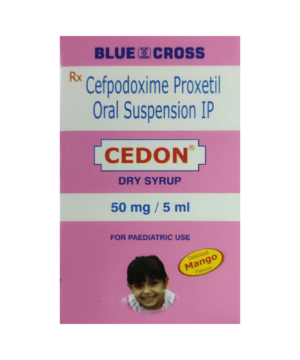 Cedon 50mg Dry Syrup Delicious Mango