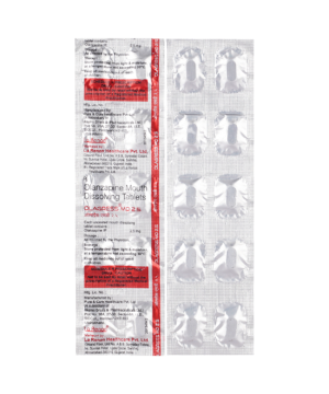 Olagress 2.5mg Tablet MD