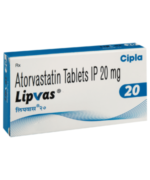 Lipvas 20 Tablet