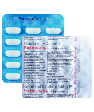 Pacimol Active Tablet