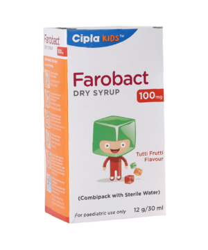 Farobact 100mg Dry Syrup