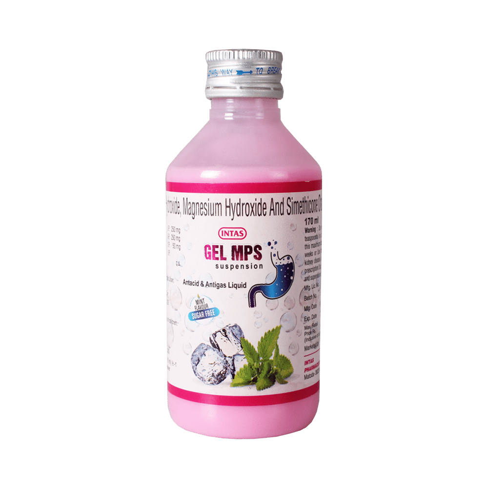 Gel Mps Oral Suspension