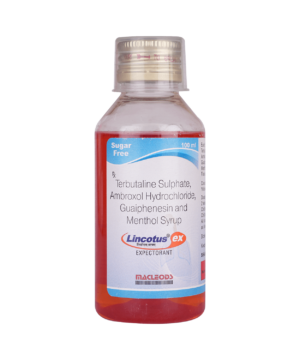 Lincotus EX  Syrup