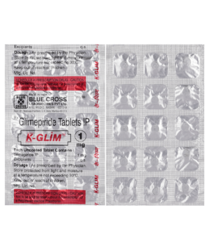 K-Glim 1mg Tablet