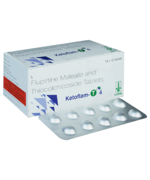 Ketoflam T 4 Tablet
