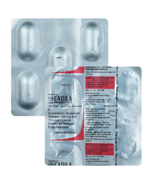 Nuflam-TH 8mg Capsule SR