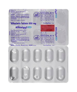 Rifaxigyl 550mg Tablet
