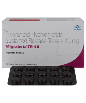 Migrabeta-TR 40 Tablet