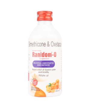 Ranidom-O Oral Suspension Orange Sugar Free