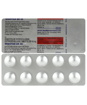 Minotas 45mg Tablet ER