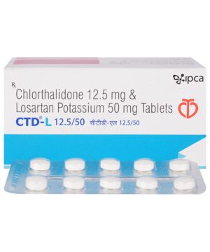 CTD-L 12.5/50 Tablet