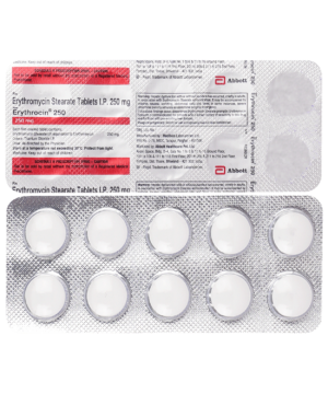 Erythrocin 250mg Tablet