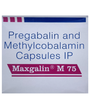 Maxgalin M 75 Capsule
