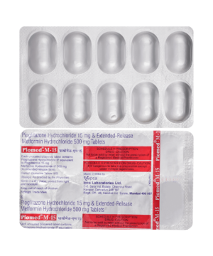 Piomed-M 15 Tablet ER