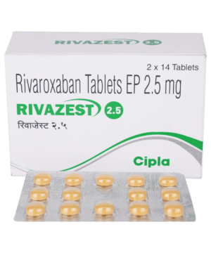Rivazest 2.5mg Tablet
