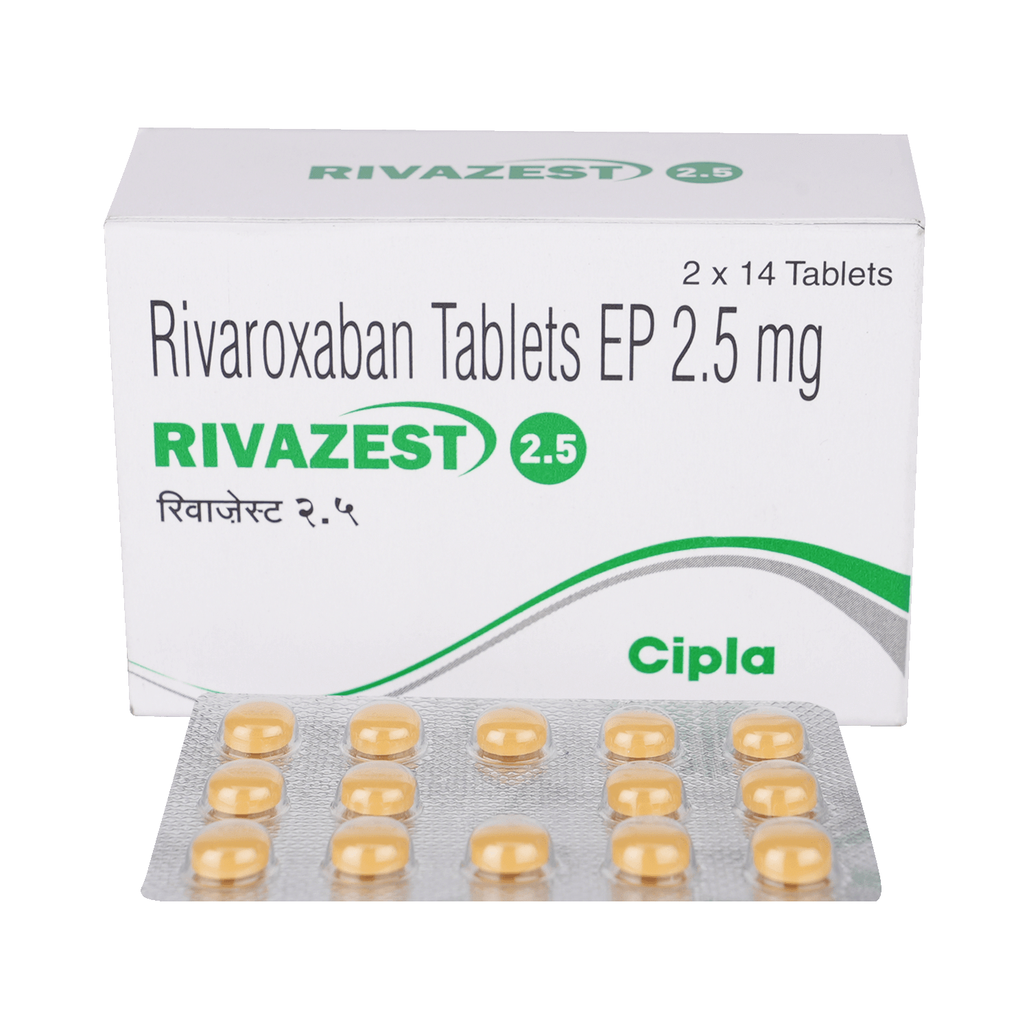 Rivazest 2.5mg Tablet