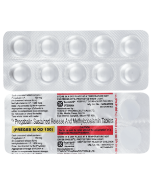 Pregeb M OD 150 Tablet
