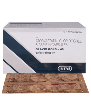 Clavix Gold 75mg/40mg/75mg Capsule