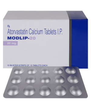 Modlip 20 Tablet