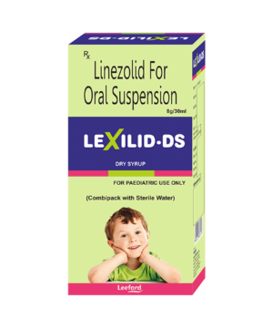 Lexilid DS Dry Syrup