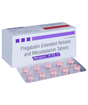 Maxgalin M ER 75 Tablet