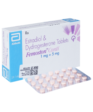 Femoston Conti 1mg/5mg Tablet