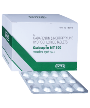 Gabapin NT 300mg/10mg Tablet