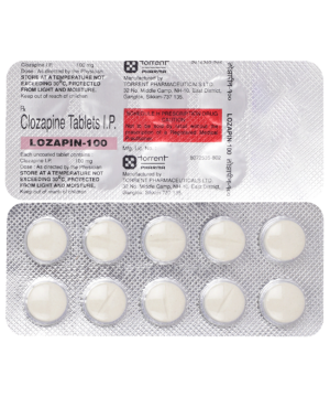 Lozapin 100mg Tablet