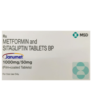 Janumet 1000mg/50mg Tablet
