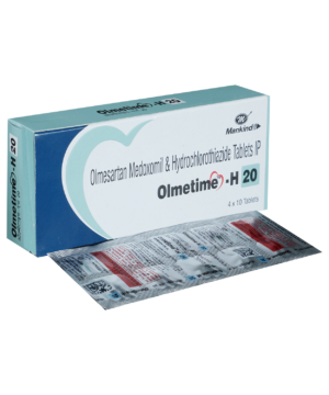 Olmetime-H 20 Tablet