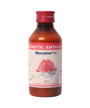 Mucaine Gel American Ice Cream Sugar Free