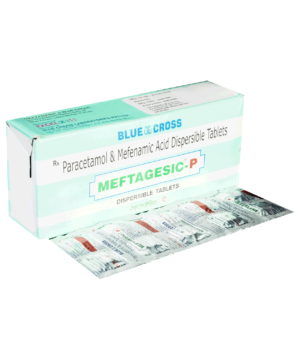 Meftagesic P 50mg/125mg Tablet DT