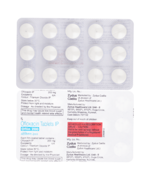 Oflin 200 Tablet