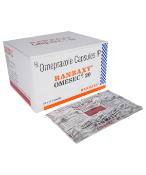 Omesec 20 Capsule