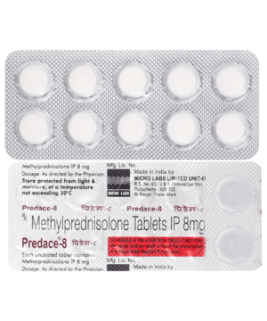 Predace 8mg Tablet
