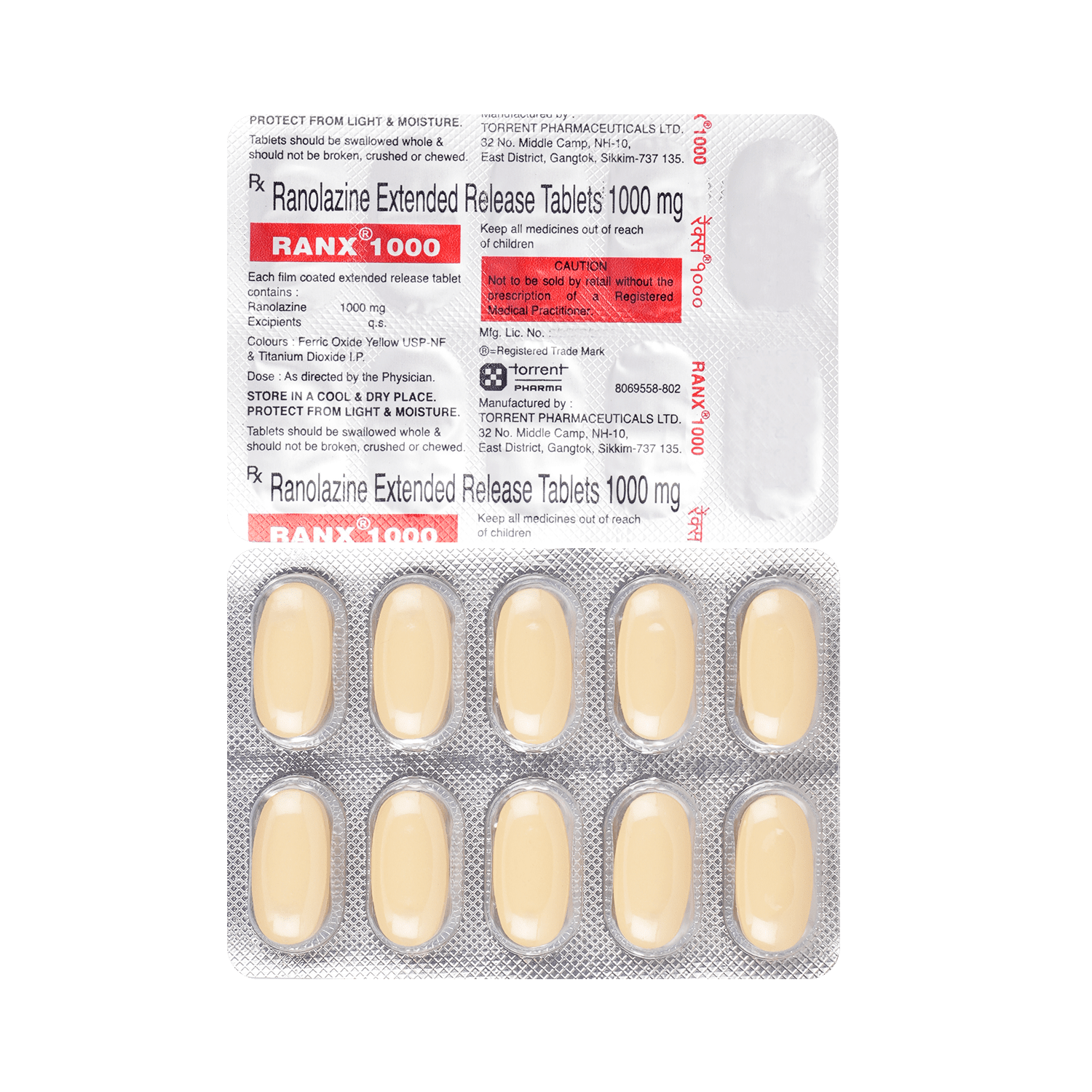 Ranx 1000 Tablet ER